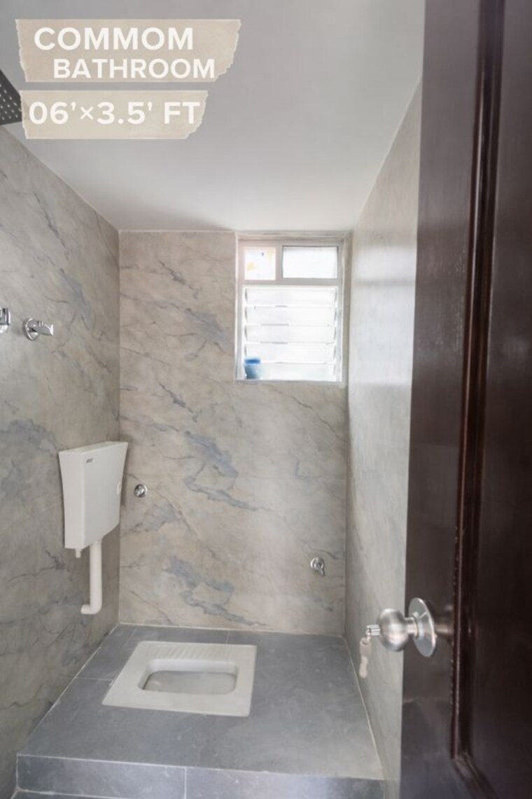 Bathroom, laxmi-saptashrungi-heights 1 Bedroom 438 Sq.Ft. Apartment In Nalasopara West Palghar 10014931