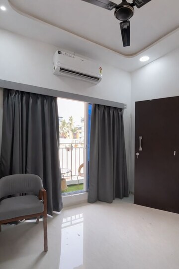 Living Room in 1 BHK Apartment at Laxmi Saptashrungi Heights, Nalasopara West – for Sale