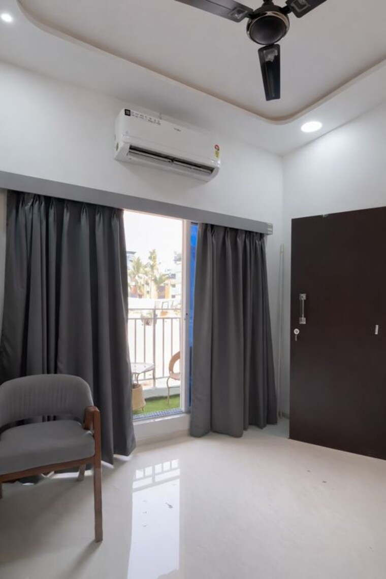 Living Room, laxmi-saptashrungi-heights 1 Bedroom 438 Sq.Ft. Apartment In Nalasopara West Palghar 10014931