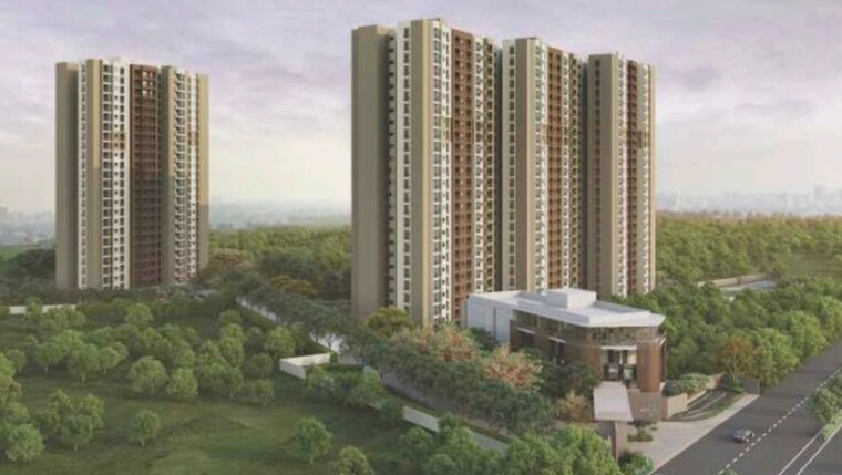 Exterior View, goyal-orchid-life 3 Bedroom 1863 Sq.Ft. Apartment In Gunjur Bangalore 9986654