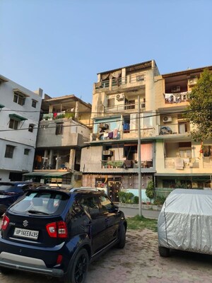 2 BHK Apartment – Exterior View View at Uday Giri Apartments, Sector 34 - for Sale