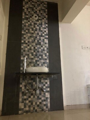 Bathroom in 3 BHK Apartment at Eklavya Colony – for Sale