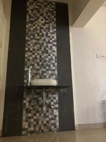 Bathroom in 3 BHK Apartment at Eklavya Colony – for Sale