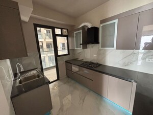 Kitchen in 3 BHK Apartment at M3M Sky City, Sector 65 – for Rent