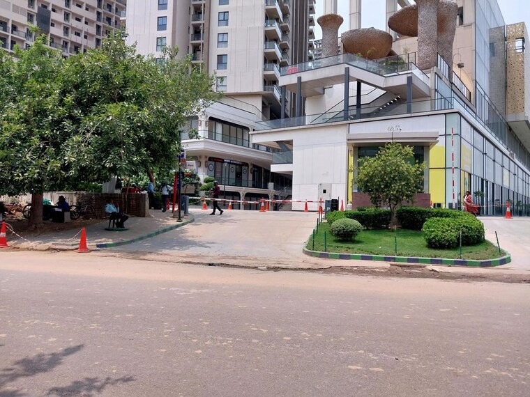 Exterior View, m3m-heights 3 Bedroom 1828 Sq.Ft. Apartment In Sector 65 Gurgaon 10014882