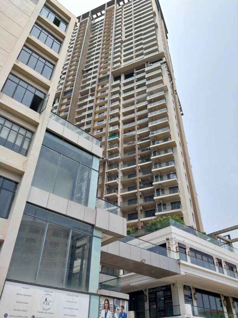 Exterior View, m3m-heights 3 Bedroom 1828 Sq.Ft. Apartment In Sector 65 Gurgaon 10014882