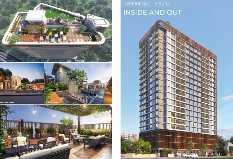 Exterior View, kumar-purab 4 Bedroom 2004 Sq.Ft. Apartment In Hadapsar Pune 10014926