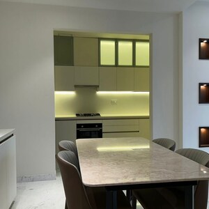 Dining area in 1 BHK Apartment at Bhartiya City Leela Residences, Thanisandra – for Rent