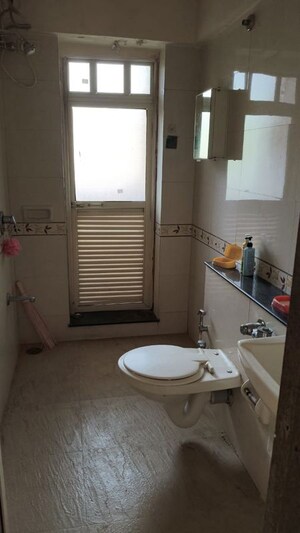 Bathroom in 2 BHK Apartment at K Raheja Raheja Residency, Malad East – for Rent