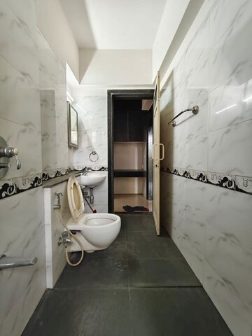 Bathroom in 2 BHK Apartment at K Raheja Raheja Residency, Malad East – for Rent