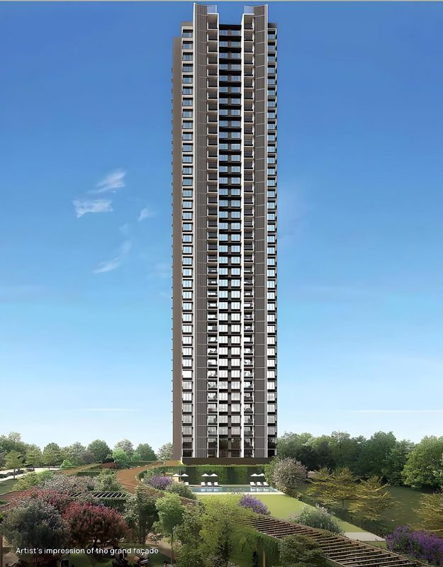 2 BHK + Servant Room 712 Sq.Ft. Apartment in Lodha Divino