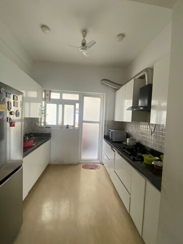 Kitchen in 3 BHK Apartment at M3M Sky City, Sector 65 – for Rent