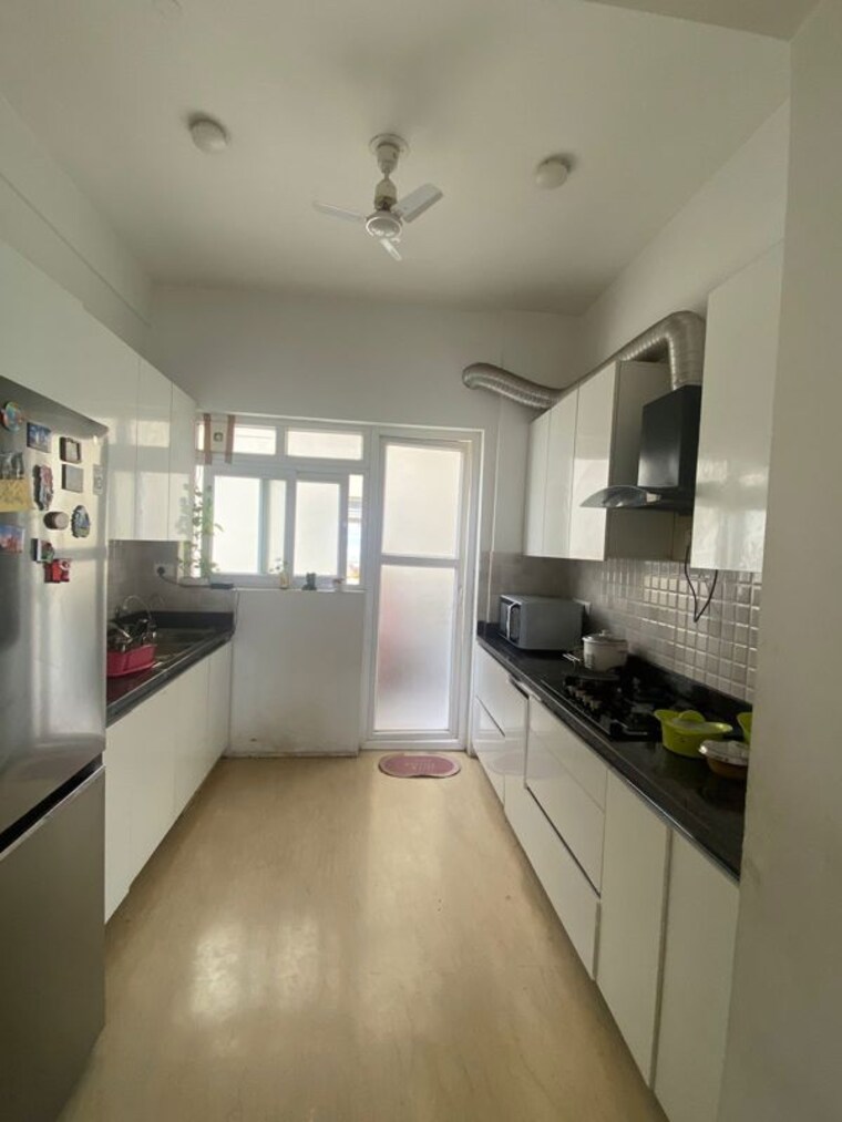Kitchen, m3m-sky-city 3 Bedroom 2054 Sq.Ft. Apartment In Sector 65 Gurgaon 10014965