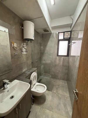 Bathroom in 3 BHK Apartment at M3M Sky City, Sector 65 – for Rent