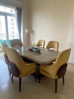 3 BHK + Servant Room Apartment For Rent in M3M Sky City