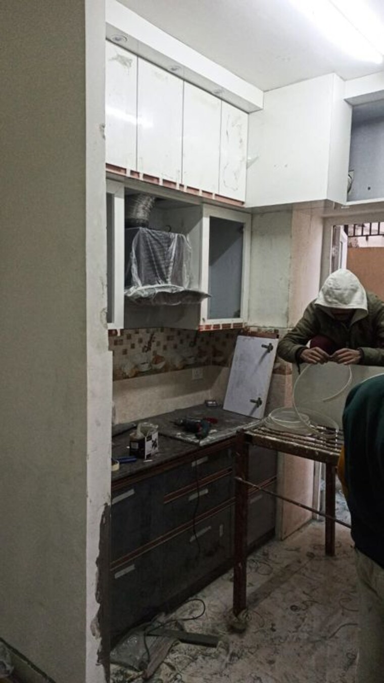 Kitchen, gaurs-siddhartham 3 Bedroom 1185 Sq.Ft. Apartment In Siddharth Vihar Ghaziabad 10014967