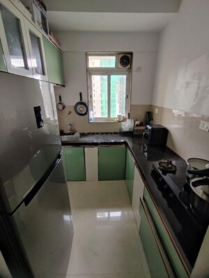 Kitchen in 1.5 BHK Apartment at Runwal Forests, Kanjurmarg West – for Rent
