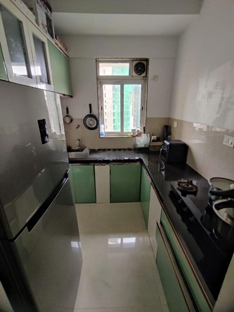 Kitchen, runwal-forests 1.5 Bedroom 537 Sq.Ft. Apartment In Kanjurmarg West Mumbai 10014949