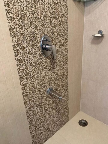 Bathroom in 2 BHK Apartment at Chitrapur CHS, Bandra West – for Rent