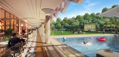 2 BHK + Study Room Apartment For Sale in Lodha Divino