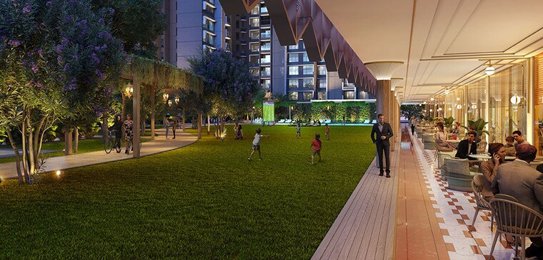 Garden, lodha-divino 2 Bedroom 820 Sq.Ft. Apartment In Matunga East Mumbai 10014966