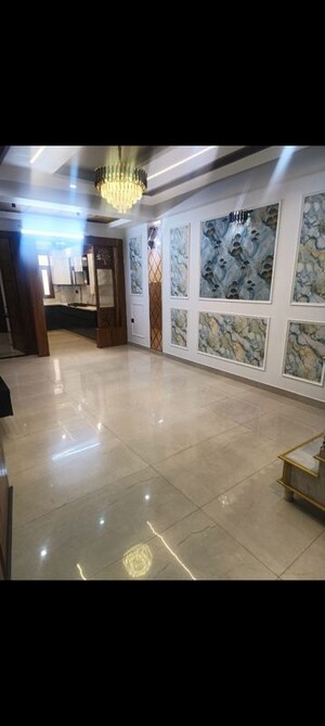 Kitchen in 3 BHK Builder Floor at Shakti Khand – for Sale