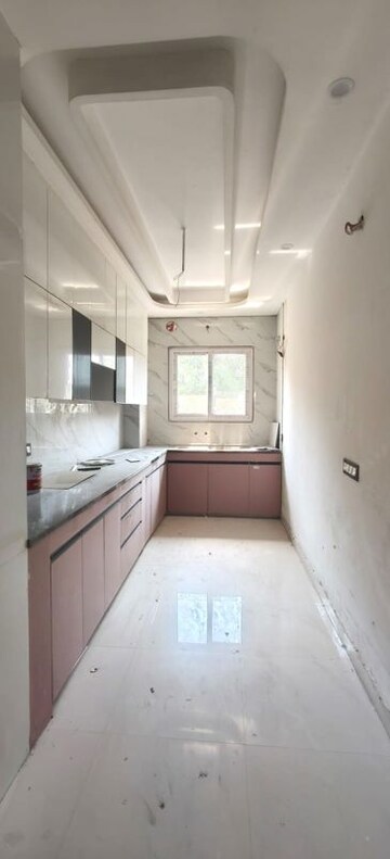 Kitchen in 3 BHK Builder Floor at Ansal Plaza Sector-23, Sector 23 – for Rent