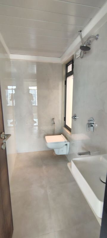 Bathroom in 2 BHK Apartment at Pride Park Royale, Andheri East – for Rent
