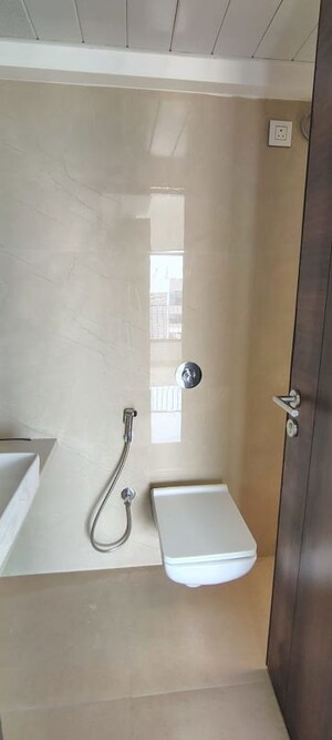 Bathroom in 2 BHK Apartment at Pride Park Royale, Andheri East – for Rent