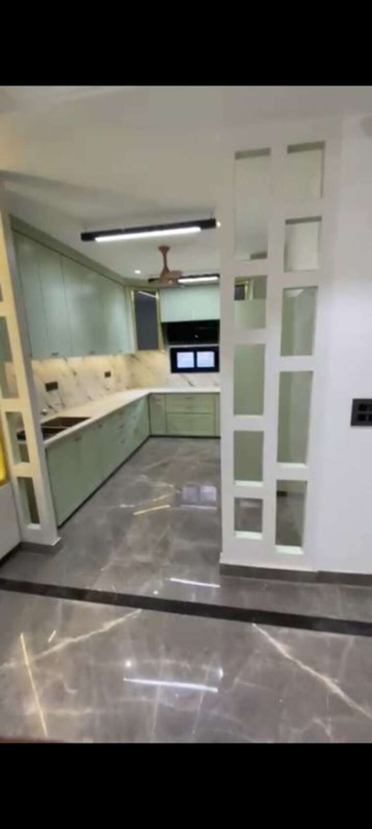 Kitchen, shakti khand 3 Bedroom 1300 Sq.Ft. Builder Floor In Shakti Khand Ghaziabad 10014985