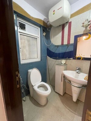 Bathroom in 3 BHK Apartment at Bandra West – for Rent