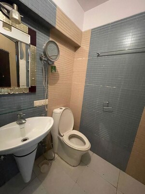 Bathroom in 3 BHK Apartment at Bandra West – for Rent