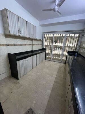 Kitchen in 3 BHK Apartment at Bandra West – for Rent