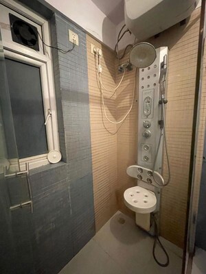 Bathroom in 3 BHK Apartment at Bandra West – for Rent