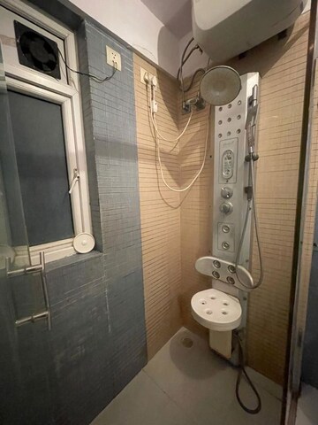 Bathroom in 3 BHK Apartment at Bandra West – for Rent