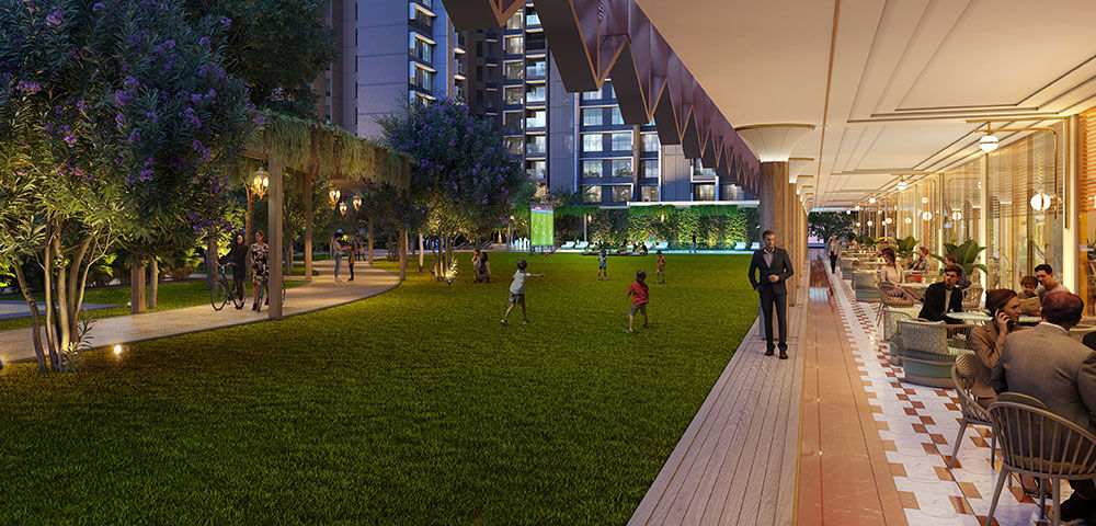 3 BHK + Pooja Room,Servant Room 1128 Sq.Ft. Apartment in Lodha Divino