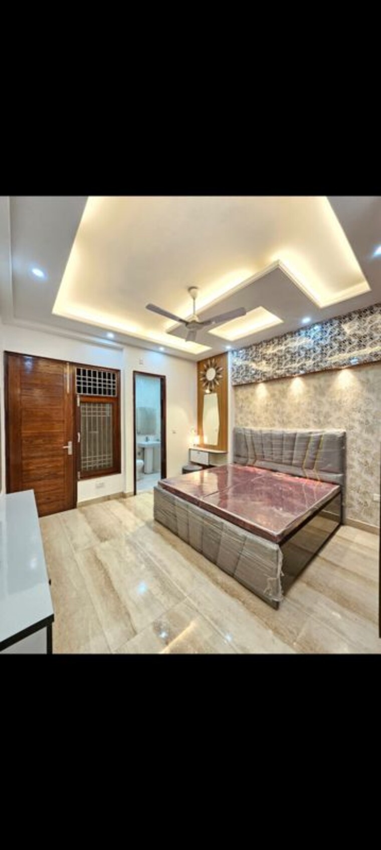 Bedroom, shakti khand 3 Bedroom 1250 Sq.Ft. Builder Floor In Shakti Khand Ghaziabad 10009986