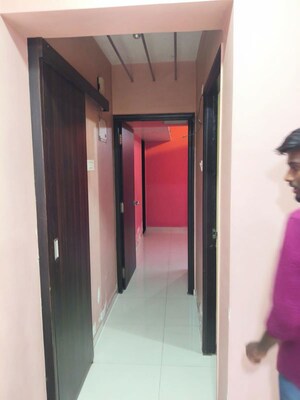 Building Lobby in 2 BHK Apartment at Garodia Mahavir Dham CHSL, Ghatkopar East – for Rent
