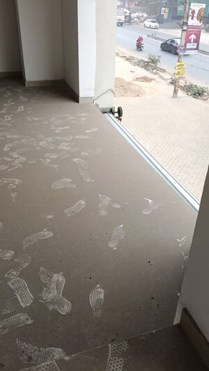 Floor Plan in  Office Space at Kundan Plaza, Chinar Park – for Rent