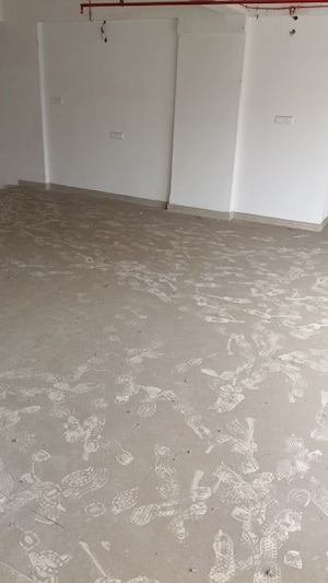 Floor Plan in  Office Space at Kundan Plaza, Chinar Park – for Rent