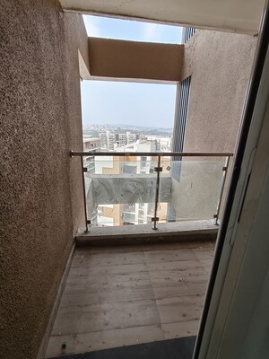 Balcony in 3 BHK Apartment at Shree Signature Park, Wakad – for Rent