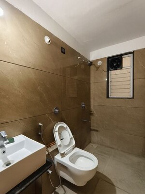 Attached Bathroom in 3 BHK Apartment at Shree Signature Park, Wakad – for Rent