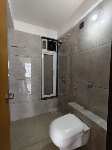 Bathroom in 3 BHK Apartment at Shree Signature Park, Wakad – for Rent