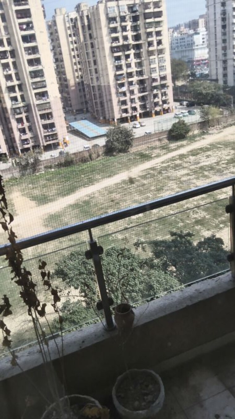 Balcony, gaurs-cascades 2 Bedroom 881 Sq.Ft. Apartment In Raj Nagar Extension Ghaziabad 10014999