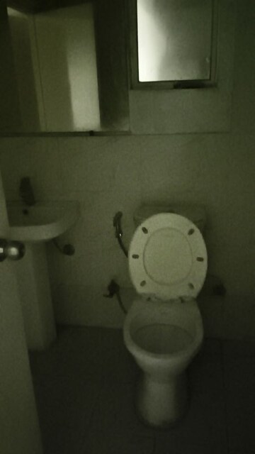 Bathroom in 2 BHK Apartment at Gaurs Cascades, Raj Nagar Extension – for Rent