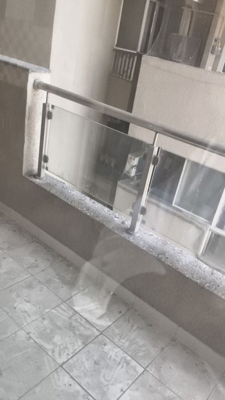 Balcony, gaurs-cascades 2 Bedroom 881 Sq.Ft. Apartment In Raj Nagar Extension Ghaziabad 10014999