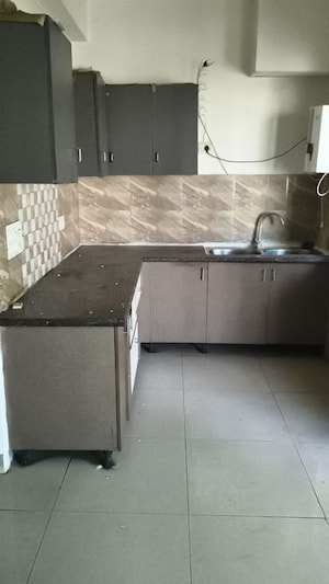 Kitchen in 2 BHK Apartment at Gaurs Cascades, Raj Nagar Extension – for Rent