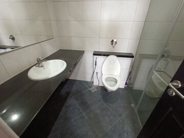 Bathroom in 4 BHK Apartment at Sobha Habitech, Whitefield – for Rent