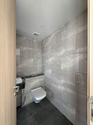 Bathroom in 4 BHK Apartment at Rustomjee Crown, Prabhadevi – for Rent