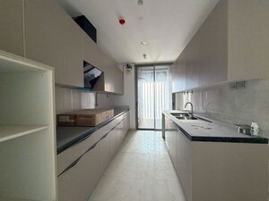Kitchen in 4 BHK Apartment at Rustomjee Crown, Prabhadevi – for Rent